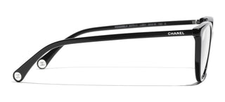 CHANEL CH 3470U women Black Visor Eyeglasses