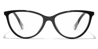 CHANEL CH 3470U women Black Visor Eyeglasses