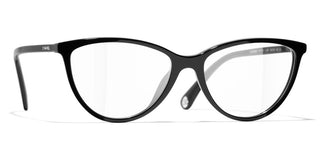 CHANEL CH 3470U women Black Visor Eyeglasses