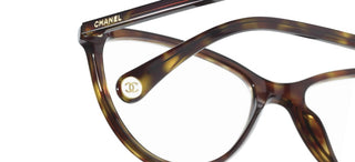 CHANEL CH 3470U women Brown Visor Eyeglasses