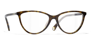 CHANEL CH 3470U women Brown Visor Eyeglasses