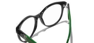 CHANEL CH 3471 women Black Pantos Eyeglasses