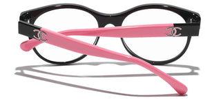 CHANEL CH 3471 women Black Pantos Eyeglasses