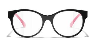 CHANEL CH 3471 women Black Pantos Eyeglasses