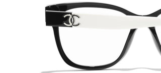 CHANEL CH 3472 women Black Square Eyeglasses