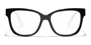 CHANEL CH 3472 women Black Square Eyeglasses