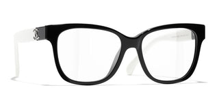 CHANEL CH 3472 women Black Square Eyeglasses