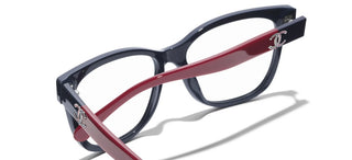 CHANEL CH 3472 women Blue Square Eyeglasses