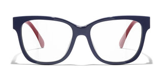 CHANEL CH 3472 women Blue Square Eyeglasses