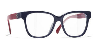 CHANEL CH 3472 women Blue Square Eyeglasses