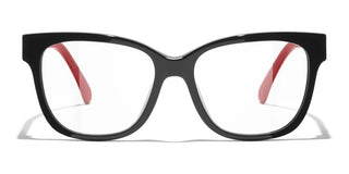 CHANEL CH 3472 women Black Square Eyeglasses