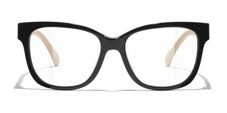 CHANEL CH 3472 women Black Square Eyeglasses