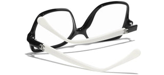 CHANEL CH 3473 women Black Square Eyeglasses