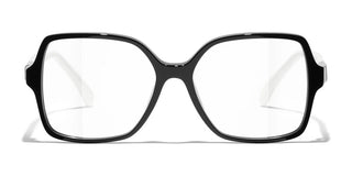 CHANEL CH 3473 women Black Square Eyeglasses