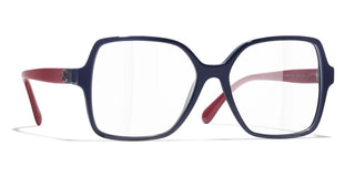 CHANEL CH 3473 women Blue Square Eyeglasses