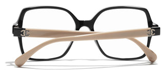 CHANEL CH 3473 women Black Square Eyeglasses