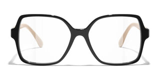 CHANEL CH 3473 women Black Square Eyeglasses