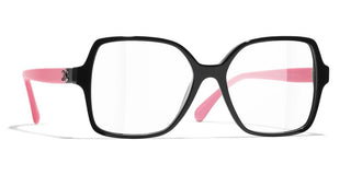 CHANEL CH 3473 women Black Square Eyeglasses