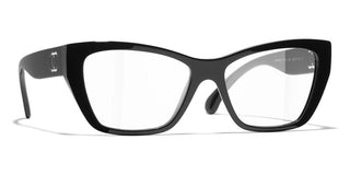 CHANEL CH 3474 women Black Cat Eye Eyeglasses