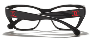 CHANEL CH 3474 women Black Cat Eye Eyeglasses