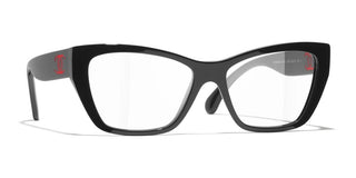 CHANEL CH 3474 women Black Cat Eye Eyeglasses