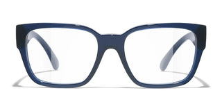 CHANEL CH 3475 women Blue Square Eyeglasses