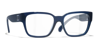 CHANEL CH 3475 women Blue Square Eyeglasses