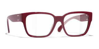 CHANEL CH 3475 women Red Square Eyeglasses