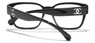 CHANEL CH 3475 women Black Square Eyeglasses