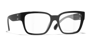 CHANEL CH 3475 women Black Square Eyeglasses