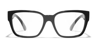 CHANEL CH 3475 women Black Square Eyeglasses