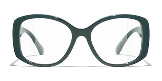 CHANEL CH 3476 women Green Butterfly Eyeglasses