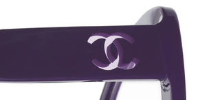 CHANEL CH 3476 women Violet Butterfly Eyeglasses