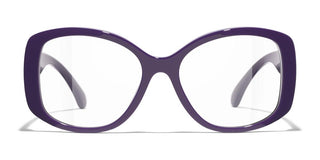 CHANEL CH 3476 women Violet Butterfly Eyeglasses