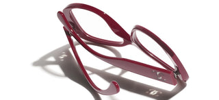 CHANEL CH 3476 women Red Butterfly Eyeglasses