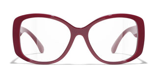 CHANEL CH 3476 women Red Butterfly Eyeglasses