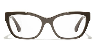 CHANEL CH 3477 women Brown Cat Eye Eyeglasses