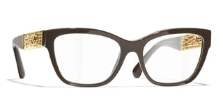 CHANEL CH 3477 women Brown Cat Eye Eyeglasses