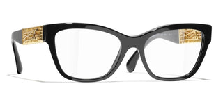 CHANEL CH 3477 women Black Cat Eye Eyeglasses