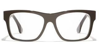 CHANEL CH 3478 women Brown Square Eyeglasses