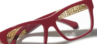 CHANEL CH 3478 women Red Square Eyeglasses