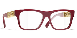 CHANEL CH 3478 women Red Square Eyeglasses