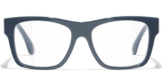 CHANEL CH 3478 women Blue Square Eyeglasses