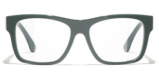 CHANEL CH 3478 women Green Square Eyeglasses