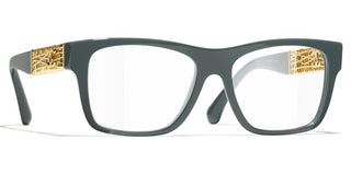 CHANEL CH 3478 women Green Square Eyeglasses