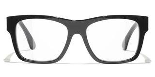 CHANEL CH 3478 women Black Square Eyeglasses