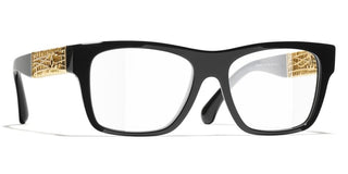 CHANEL CH 3478 women Black Square Eyeglasses