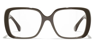 CHANEL CH 3479 women Brown Square Eyeglasses