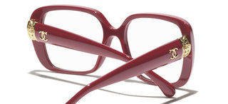 CHANEL CH 3479 women Red Square Eyeglasses