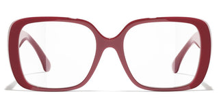 CHANEL CH 3479 women Red Square Eyeglasses